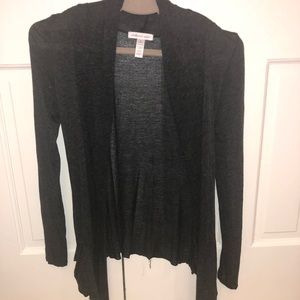 Dark Gray Cardigan